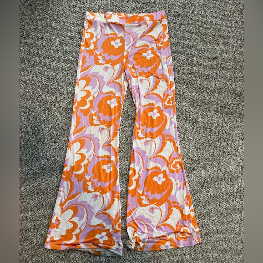 Zara flowy pants